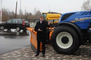 VAS LAU iegādājies 10 jaunus traktorus - 5