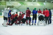 Hokejs, Latvijas U-20 hokeja izlases treniņš - 1