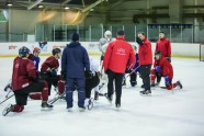 Hokejs, Latvijas U-20 hokeja izlases treniņš - 3