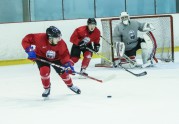 Hokejs, Latvijas U-20 hokeja izlases treniņš - 5