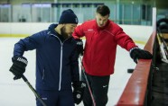 Hokejs, Latvijas U-20 hokeja izlases treniņš - 7