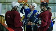 Hokejs, Latvijas U-20 hokeja izlases treniņš - 8