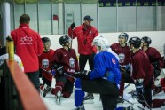 Hokejs, Latvijas U-20 hokeja izlases treniņš - 11