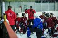 Hokejs, Latvijas U-20 hokeja izlases treniņš - 12