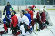 Hokejs, Latvijas U-20 hokeja izlases treniņš - 13