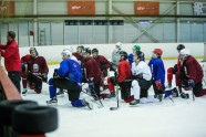 Hokejs, Latvijas U-20 hokeja izlases treniņš - 14