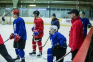 Hokejs, Latvijas U-20 hokeja izlases treniņš - 15