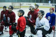 Hokejs, Latvijas U-20 hokeja izlases treniņš - 17