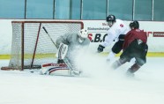 Hokejs, Latvijas U-20 hokeja izlases treniņš - 18