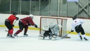 Hokejs, Latvijas U-20 hokeja izlases treniņš - 20