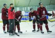 Hokejs, Latvijas U-20 hokeja izlases treniņš - 23
