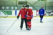 Hokejs, Latvijas U-20 hokeja izlases treniņš - 24