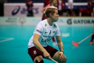 Florbols, pasaules čempionāts sievietēm: Latvija - Norvēģija - 17