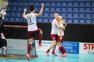 Florbols, pasaules čempionāts sievietēm: Latvija - Norvēģija - 23