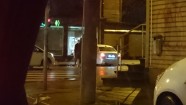 Rīgā automašīna BMW ietriekusies aptiekā - 2