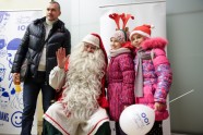 Rīgā ierodas Ziemassvētku vecītis no Lapzemes - 21