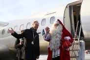 Rīgā ierodas Ziemassvētku vecītis no Lapzemes - 5