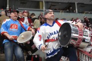 Hokejs, KHL spēle: Rīgas Dinamo - Maskavas CSKA