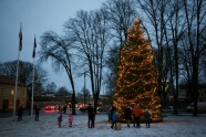 Ziemassvētku eglītes iedegšana pie Rīgas pils - 2