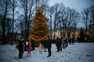 Ziemassvētku eglītes iedegšana pie Rīgas pils - 3