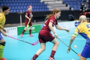 Florbols, pasaules čempionāts sievietēm, ceturtdaļfināls: Latvija - Zviedrija - 5
