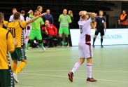telpu futbols, Baltijas kauss: Latvija - Lietuva - 9