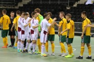 telpu futbols, Baltijas kauss: Latvija - Lietuva - 14