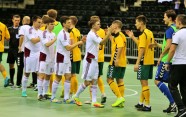 telpu futbols, Baltijas kauss: Latvija - Lietuva - 15