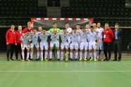 telpu futbols, Baltijas kauss: Latvija - Lietuva - 21