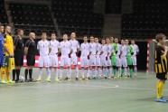 telpu futbols, Baltijas kauss: Latvija - Lietuva - 24