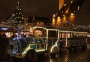 Tallinas vecpilsēta Ziemassvētkos