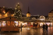 Tallinas vecpilsēta Ziemassvētkos - 9