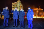 Kā Putins Arktikā sašķidrinātās dabasgāzes projektu atklāja - 7