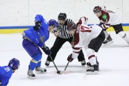 Hokejs, Latvijas U-20 hokeja izlase - Kazahstāna-