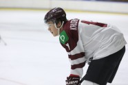 Hokejs, Latvijas U-20 hokeja izlase - Kazahstāna-