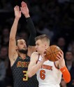Basketbols, NBA spēle: Knicks - Hawks