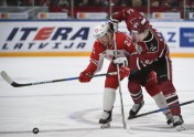 Hokejs, KHL spēle: Rīgas Dinamo - Vitjazj - 21