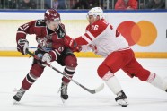 Hokejs, KHL spēle: Rīgas Dinamo - Vitjazj - 25
