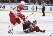 Hokejs, KHL spēle: Rīgas Dinamo - Vitjazj - 29