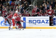 Hokejs, KHL spēle: Rīgas Dinamo - Vitjazj - 44