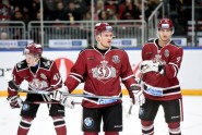 Hokejs, KHL spēle: Rīgas Dinamo - Vitjazj - 47