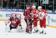 Hokejs, KHL spēle: Rīgas Dinamo - Vitjazj - 48