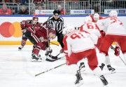 Hokejs, KHL spēle: Rīgas Dinamo - Vitjazj - 51