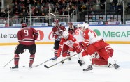 Hokejs, KHL spēle: Rīgas Dinamo - Vitjazj - 57