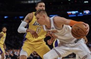 Basketbols, NBA spēle: Knicks - Lakers - 1