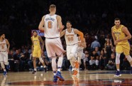 Basketbols, NBA spēle: Knicks - Lakers - 3