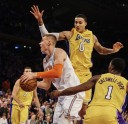 Basketbols, NBA spēle: Knicks - Lakers - 4