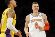 Basketbols, NBA spēle: Knicks - Lakers - 5