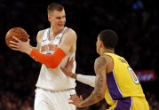 Basketbols, NBA spēle: Knicks - Lakers - 6