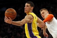 Basketbols, NBA spēle: Knicks - Lakers - 7